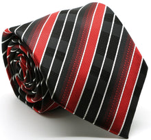 Load image into Gallery viewer, Premium Striped Plaid Ties - Ferrecci USA