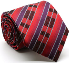 Load image into Gallery viewer, Premium Striped Plaid Ties - Ferrecci USA