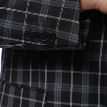Load image into Gallery viewer, The Alton Plaid Slim Fit Mens Blazer - Ferrecci USA