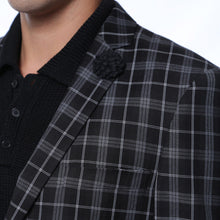 Load image into Gallery viewer, The Alton Plaid Slim Fit Mens Blazer - Ferrecci USA