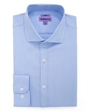 Load image into Gallery viewer, The Ambassador Slim Fit Cotton Dress Shirt - Ferrecci USA