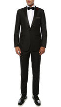 Load image into Gallery viewer, The Artemis Mens Geometric Slim Fit 2 Piece Tuxedo - Ferrecci USA