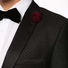 Load image into Gallery viewer, The Artemis Mens Geometric Slim Fit 2pc Tuxedo - Ferrecci USA