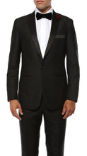 Load image into Gallery viewer, The Artemis Mens Geometric Slim Fit 2 Piece Tuxedo - Ferrecci USA