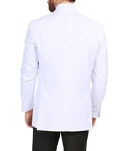 Load image into Gallery viewer, Ferrecci Men's Aura White Slim Fit Peak Lapel Tuxedo Dinner Jacket - Ferrecci USA
