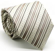 Load image into Gallery viewer, Premium Dotted Striped Ties - Ferrecci USA