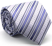 Load image into Gallery viewer, Premium Dotted Striped Ties - Ferrecci USA