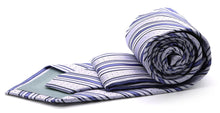 Load image into Gallery viewer, Premium Dotted Striped Ties - Ferrecci USA