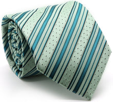 Load image into Gallery viewer, Premium Dotted Striped Ties - Ferrecci USA