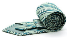 Load image into Gallery viewer, Premium Dotted Striped Ties - Ferrecci USA