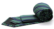 Load image into Gallery viewer, Premium Dotted Striped Ties - Ferrecci USA