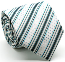 Load image into Gallery viewer, Premium Dotted Striped Ties - Ferrecci USA