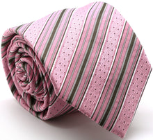 Load image into Gallery viewer, Premium Dotted Striped Ties - Ferrecci USA
