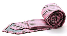 Load image into Gallery viewer, Premium Dotted Striped Ties - Ferrecci USA