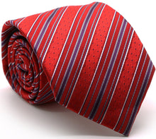 Load image into Gallery viewer, Premium Dotted Striped Ties - Ferrecci USA