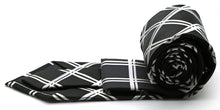 Load image into Gallery viewer, Premium Cross Striped Ties - Ferrecci USA