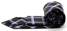 Load image into Gallery viewer, Premium Cross Striped Ties - Ferrecci USA