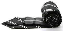 Load image into Gallery viewer, Premium Cross Striped Ties - Ferrecci USA