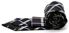 Load image into Gallery viewer, Premium Cross Striped Ties - Ferrecci USA