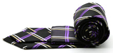 Load image into Gallery viewer, Premium Cross Striped Ties - Ferrecci USA