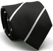 Load image into Gallery viewer, Premium Cross Striped Ties - Ferrecci USA