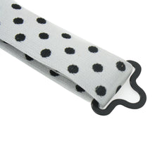 Load image into Gallery viewer, Turner White and Black Polkadot Bow Tie - Ferrecci USA