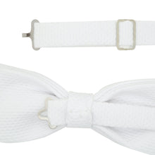 Load image into Gallery viewer, Ken White Cotton PK Bowtie - Ferrecci USA