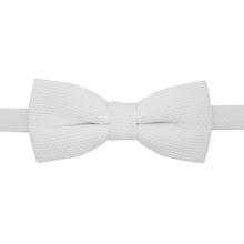 Load image into Gallery viewer, Ken White Cotton PK Bowtie - Ferrecci USA