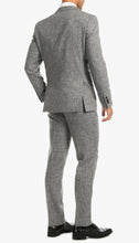 Load image into Gallery viewer, Bradford Grey Slim Fit 3 Piece Tweed Suit - Ferrecci USA