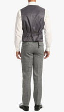 Load image into Gallery viewer, Bradford Grey Slim Fit 3 Piece Tweed Suit - Ferrecci USA