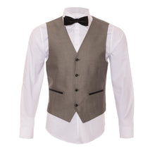 Load image into Gallery viewer, Celio Grey & Black Slim Fit 3 Piece Tuxedo - Ferrecci USA