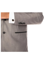 Load image into Gallery viewer, Celio Grey & Black Slim Fit 3 Piece Tuxedo - Ferrecci USA