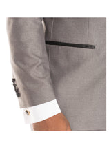 Load image into Gallery viewer, Celio Grey & Black Slim Fit 3 Piece Tuxedo - Ferrecci USA
