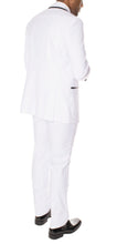 Load image into Gallery viewer, Celio White & Black 3 piece Slim Fit Tuxedo - Ferrecci USA