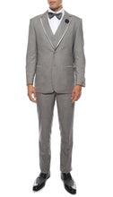 Load image into Gallery viewer, Celio Grey Slim Fit 3pc Tuxedo - Ferrecci USA