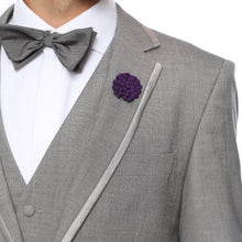 Load image into Gallery viewer, Celio Grey Slim Fit 3pc Tuxedo - Ferrecci USA