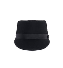 Load image into Gallery viewer, Modern Conductor Train Engineer Hat - Black - Ferrecci USA