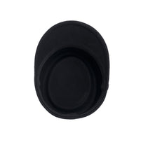 Load image into Gallery viewer, Modern Conductor Train Engineer Hat - Black - Ferrecci USA