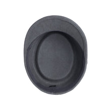 Load image into Gallery viewer, Modern Conductor Train Engineer Hat - Charcoal - Ferrecci USA