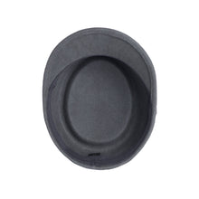 Load image into Gallery viewer, Modern Conductor Train Engineer Hat Charcoal - Ferrecci USA