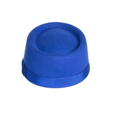 Load image into Gallery viewer, Modern Conductor Train Engineer Hat - Royal Blue - Ferrecci USA