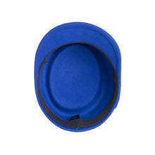 Load image into Gallery viewer, Modern Conductor Train Engineer Hat - Royal Blue - Ferrecci USA