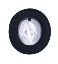 Load image into Gallery viewer, Crushable Fedora Hat in Navy - Ferrecci USA