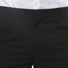Load image into Gallery viewer, Mens Black Cutaway Regular Fit 2 Piece Tuxedo Suit - Ferrecci USA