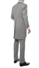 Load image into Gallery viewer, Mens Grey Cutaway Regular Fit 2 Piece Tuxedo Suit - Ferrecci USA