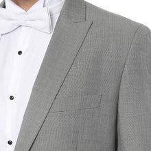Load image into Gallery viewer, Mens Grey Cutaway Regular Fit 2 Piece Tuxedo Suit - Ferrecci USA