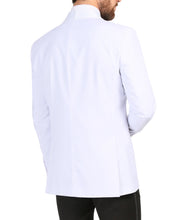 Load image into Gallery viewer, Ferrecci Men's Echo White Slim Fit Shawl Lapel Tuxedo Dinner Jacket - Ferrecci USA