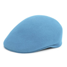 Load image into Gallery viewer, Classic Premium Wool Sky Blue English Hat - Ferrecci USA
