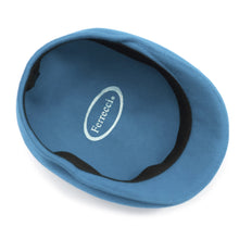 Load image into Gallery viewer, Classic Premium Wool Sky Blue English Hat - Ferrecci USA