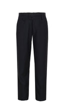 Load image into Gallery viewer, Ezra Black Regular Fit Boys Dress Pants - Ferrecci USA